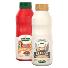 Oliehoorn saus